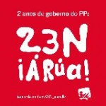 O 23N todas á rúa!